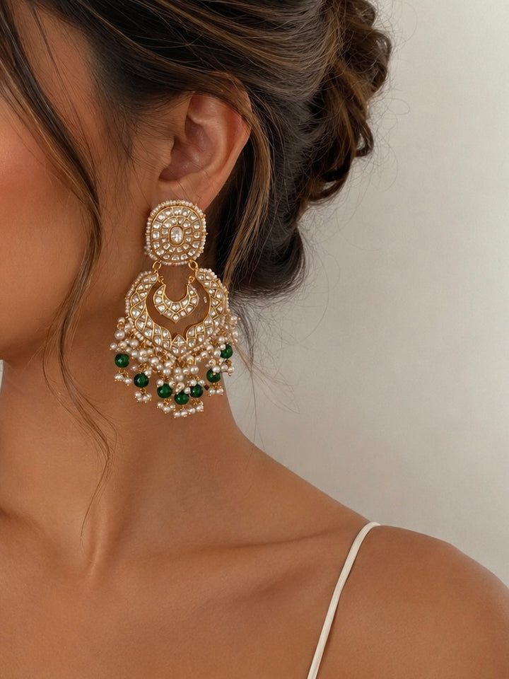 Prithika jhunki earrings