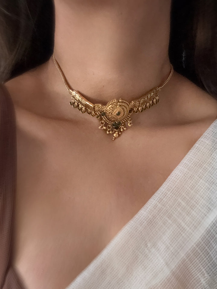 Veeravani necklace set