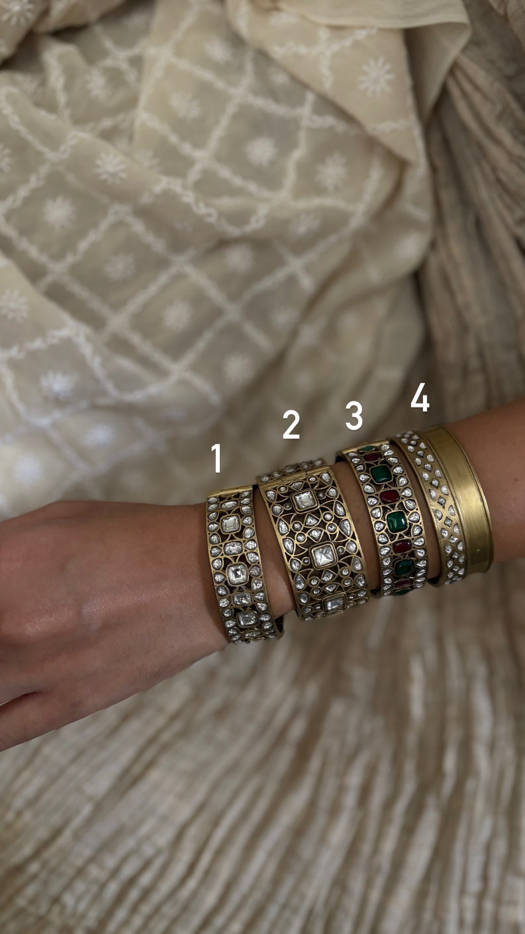 Sadhna bridal bangle bracelet