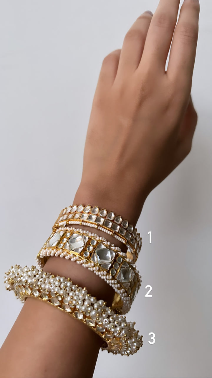 Milky Pearl Utsav Bracelet