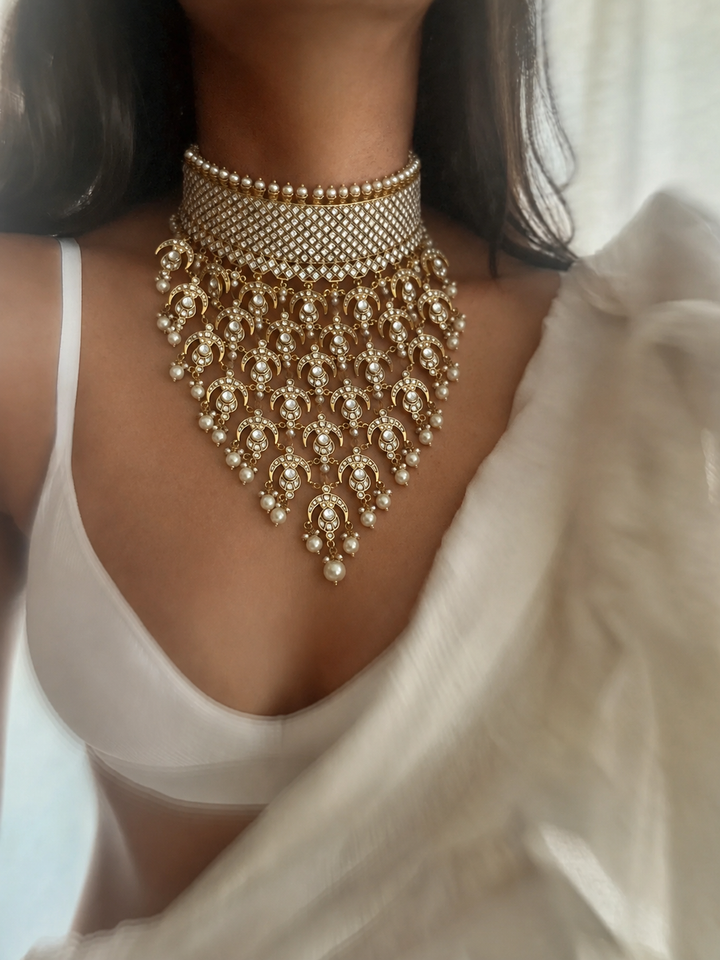Mahira aad bridal Necklace Set