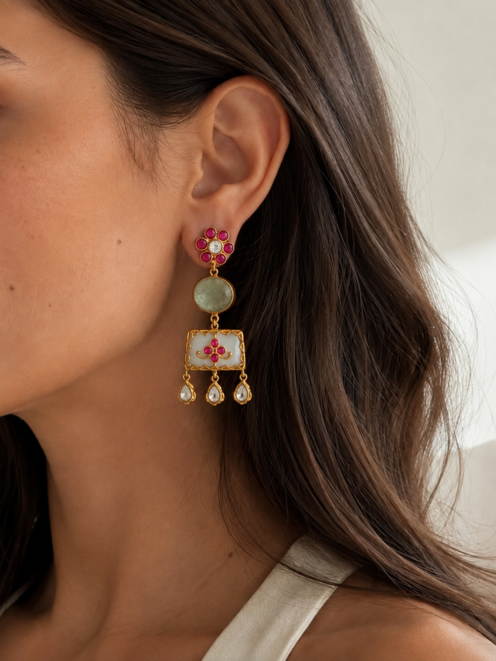 Alfaaz earrings