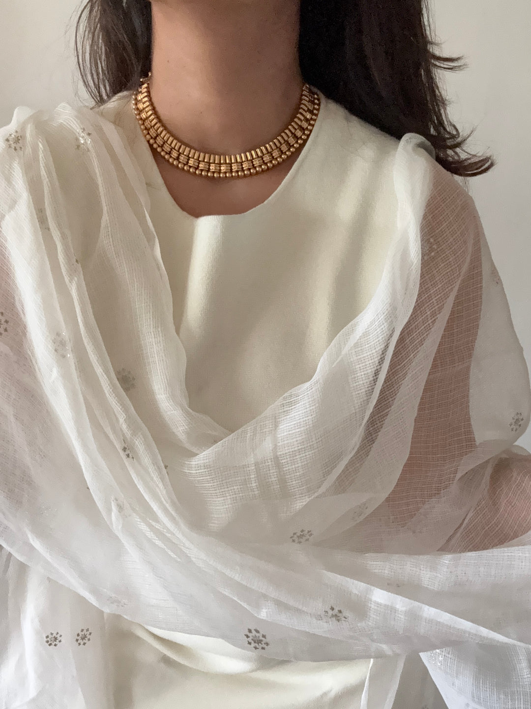 Koka bliss gold necklace set