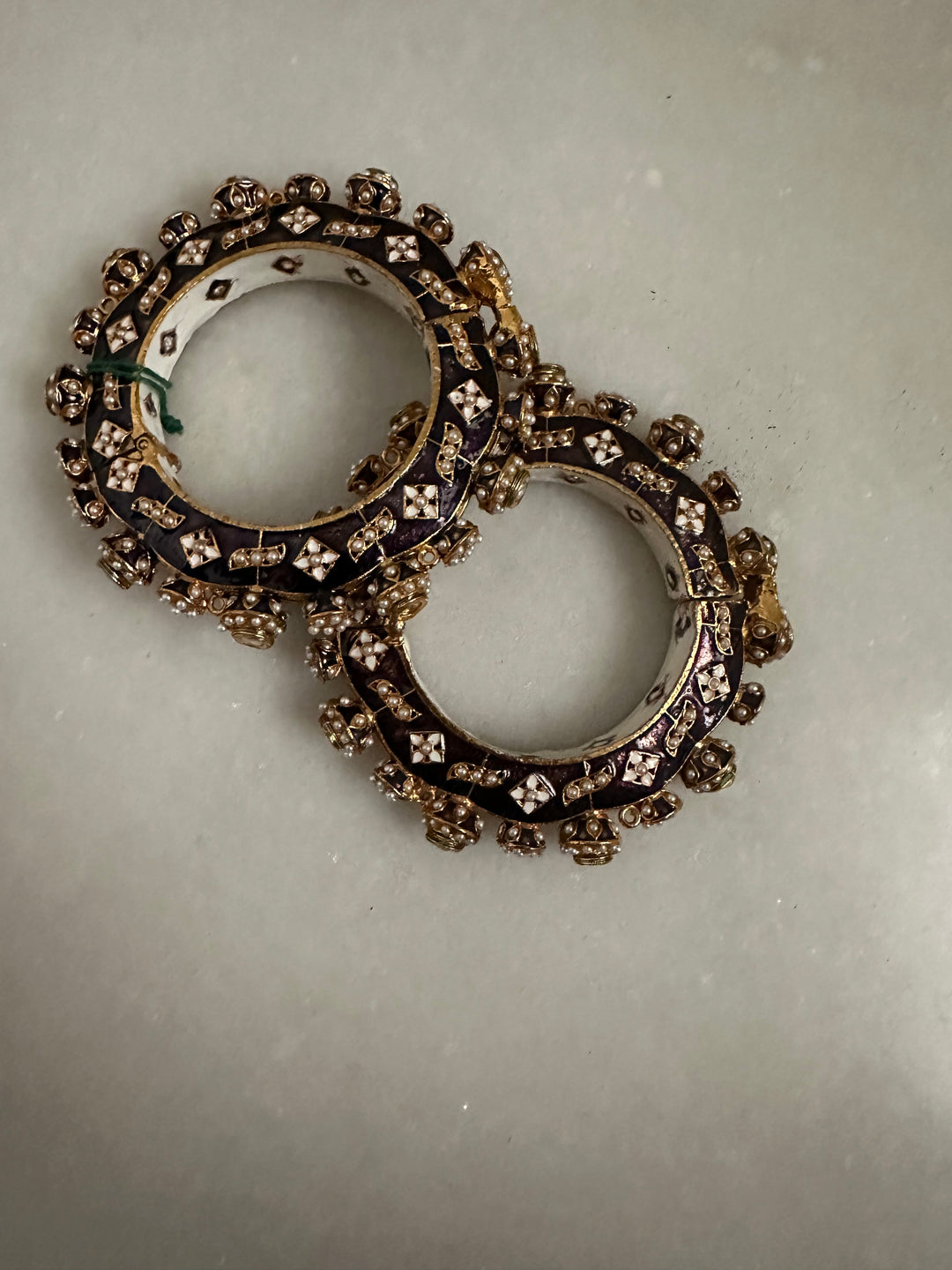 Rodinam pair of bangle set