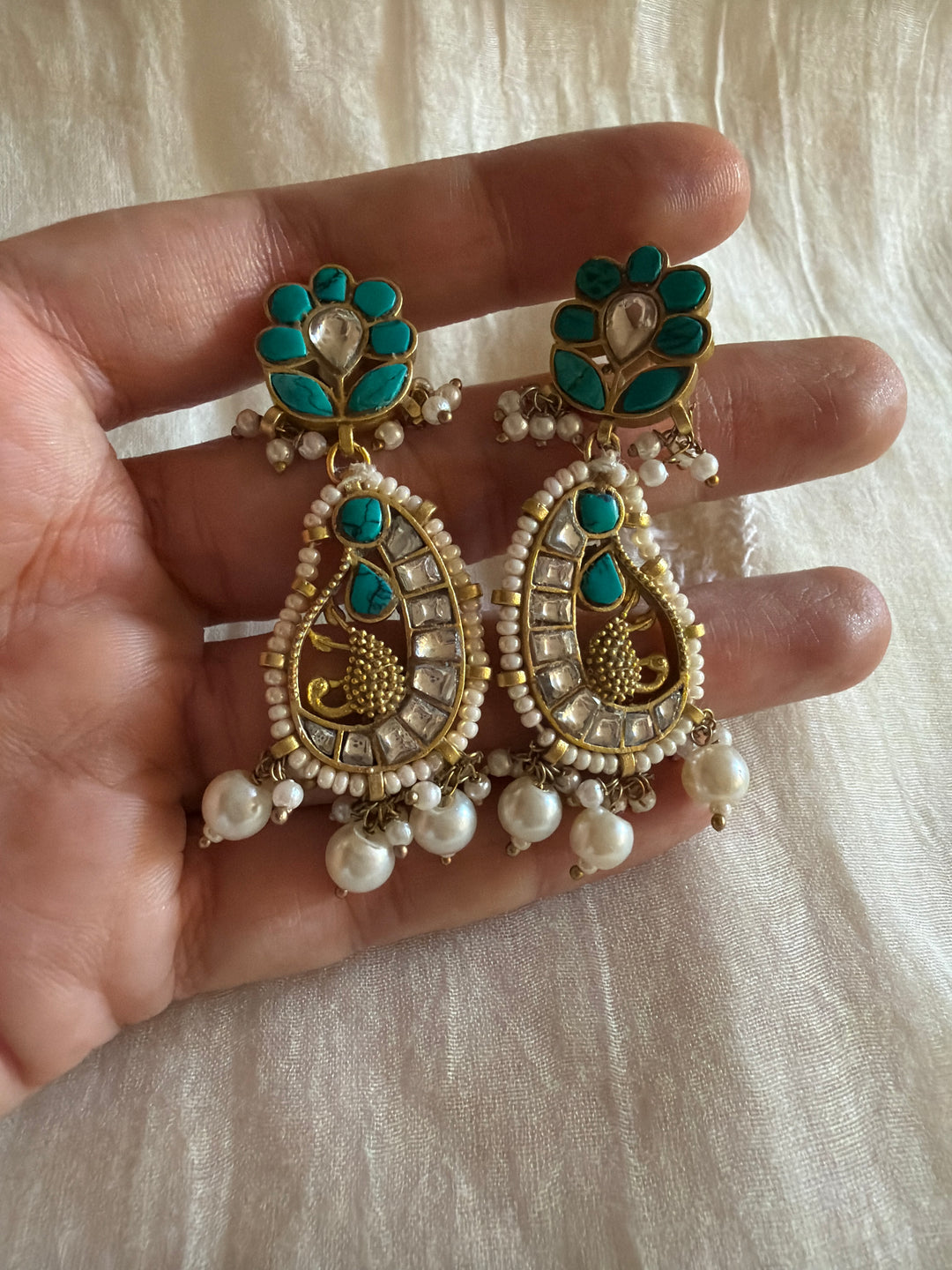 Bikaner keri earrings