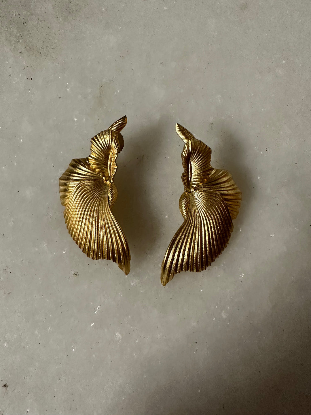 Juno Feather Earrings