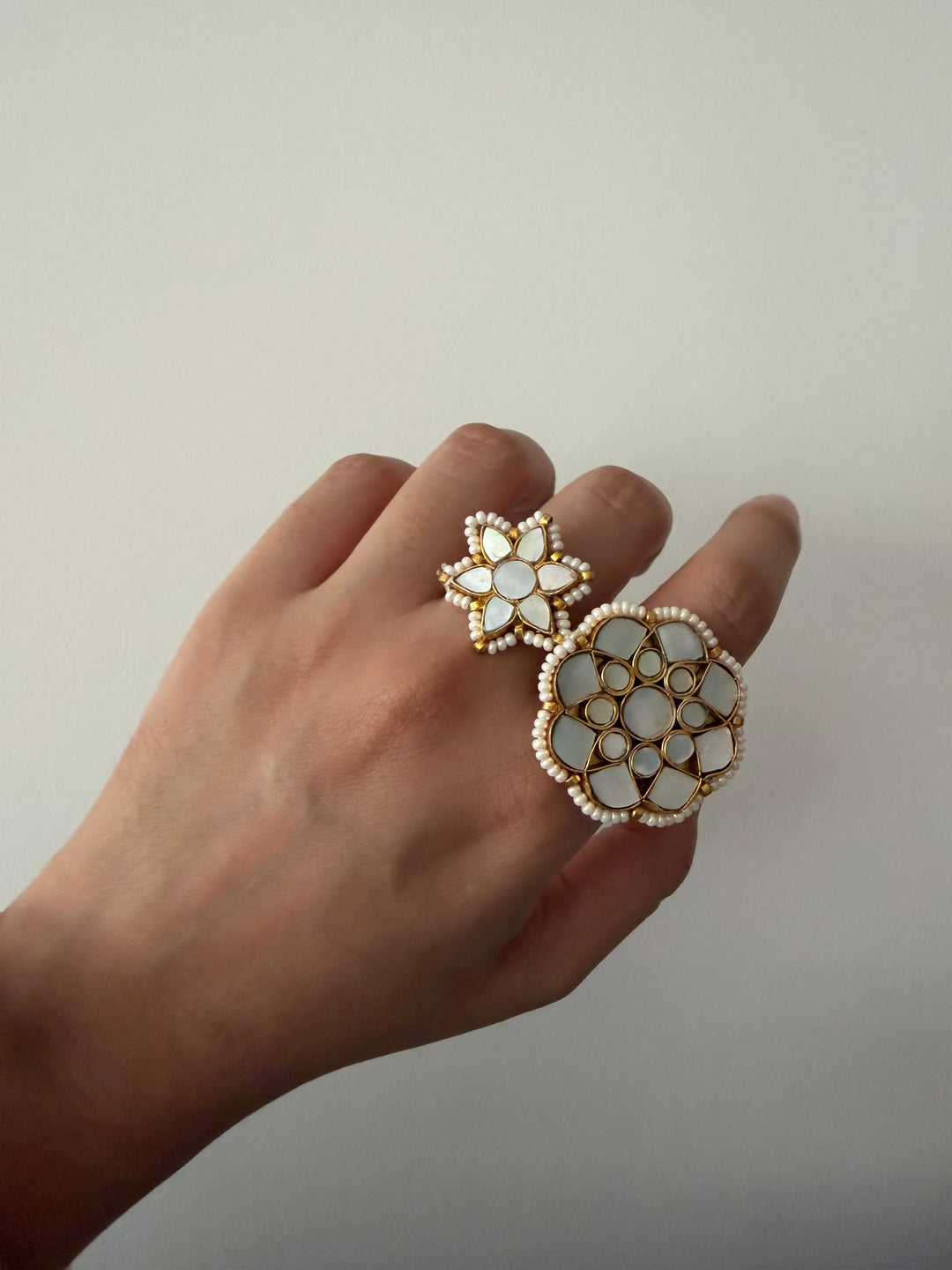Gulista mop ring