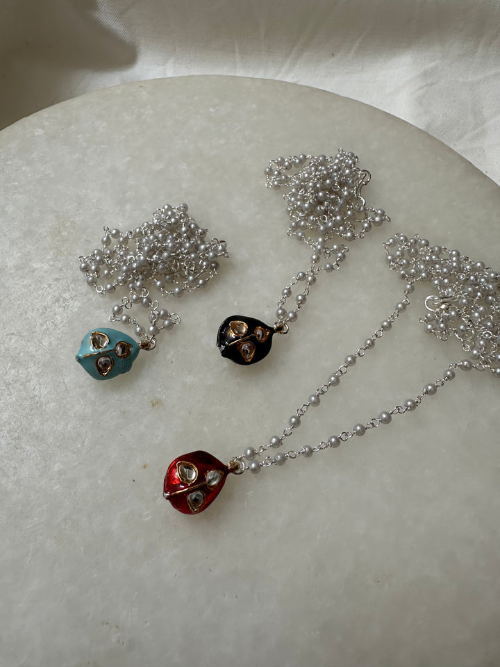 Panna pearl strand necklace