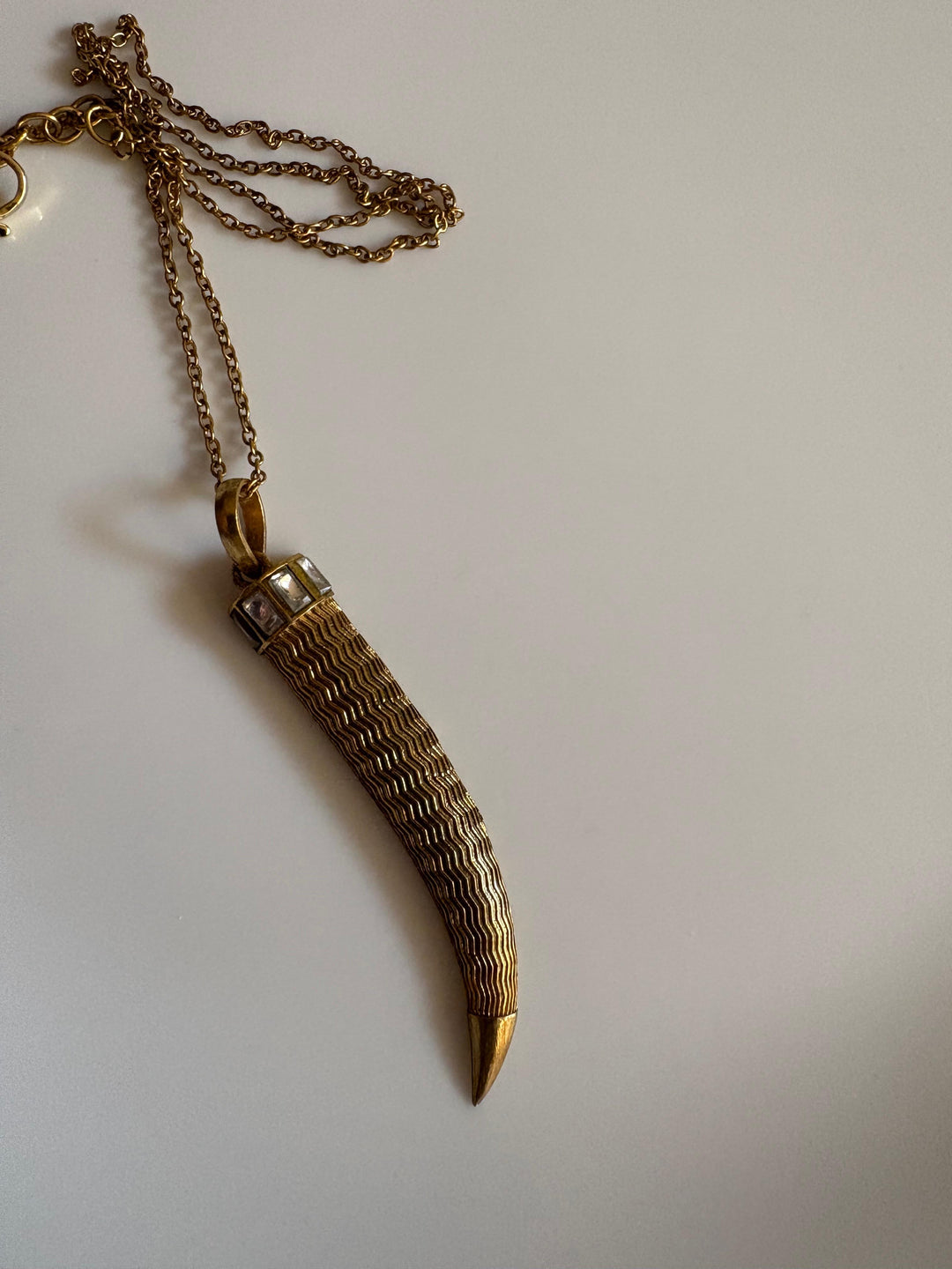 Nomad talisman necklace
