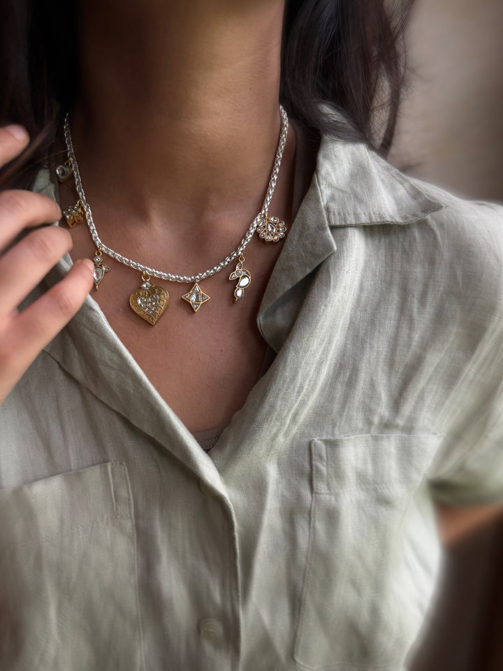 Heart spirit necklace