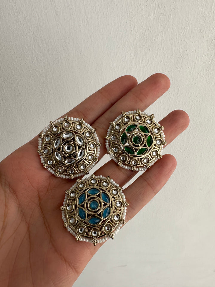 Kashmir Stud Earrings