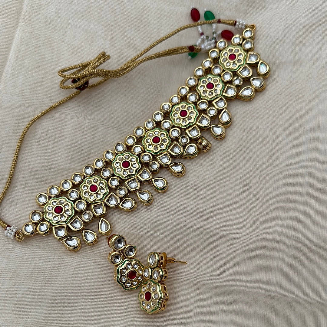 Jaipur Choker Necklace