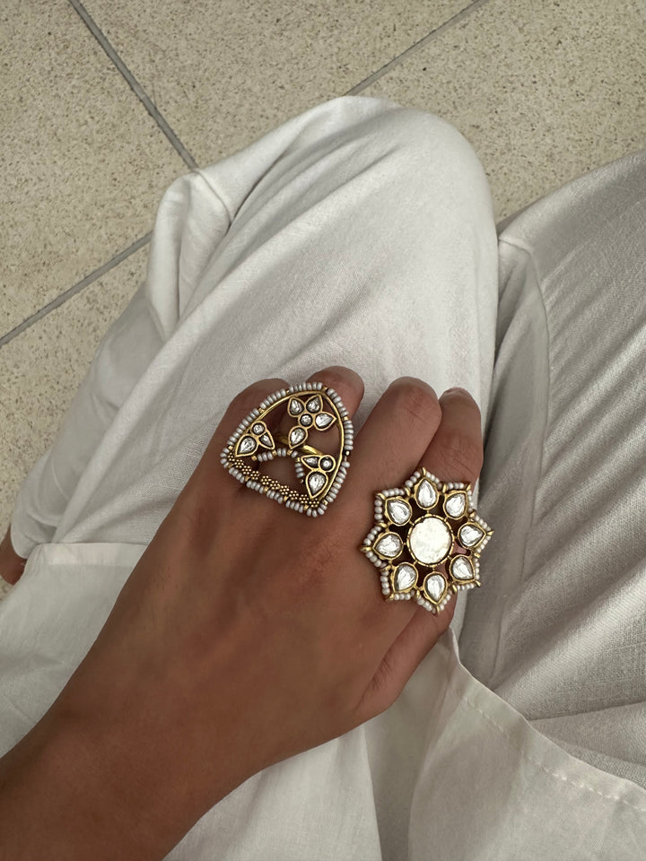 Vintage culture ring