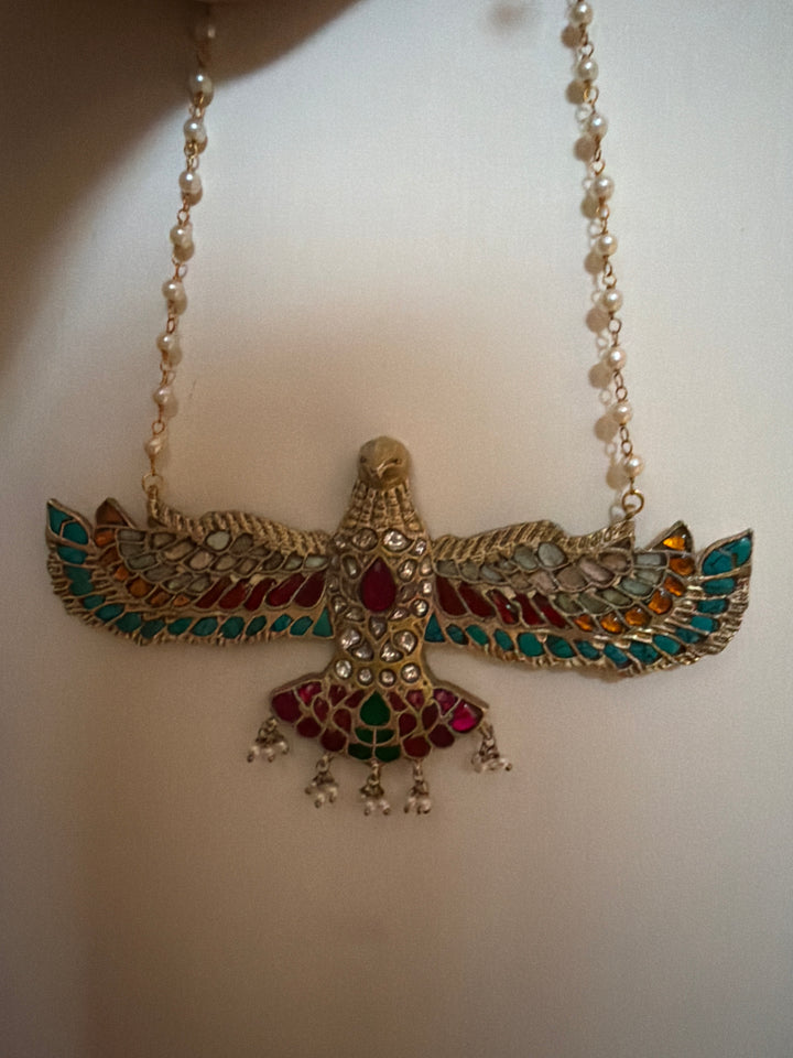 Navmala necklace set