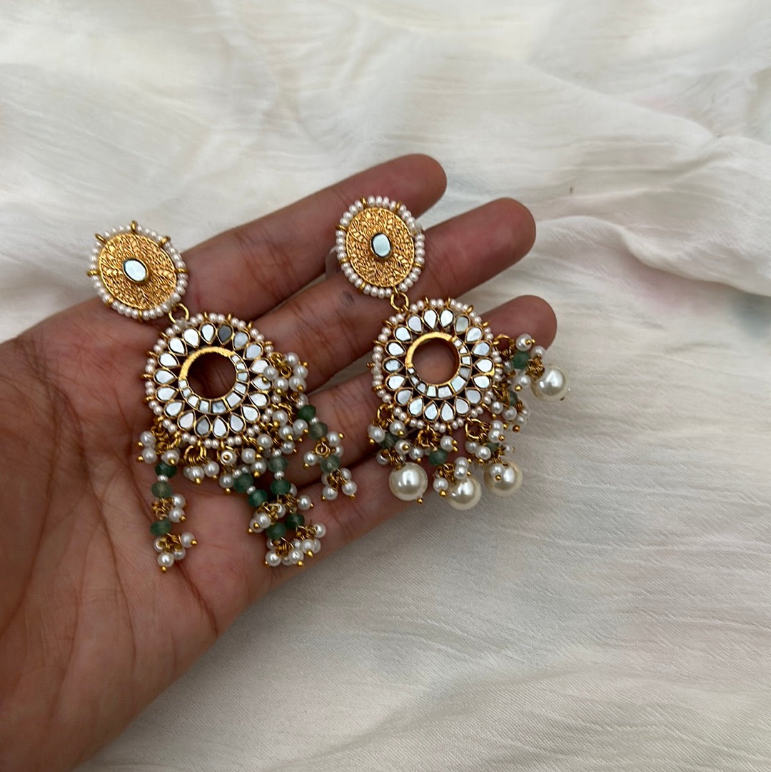 Lavya Milky Earrings