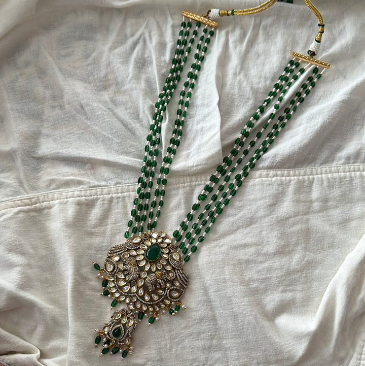 Green Haati Necklace