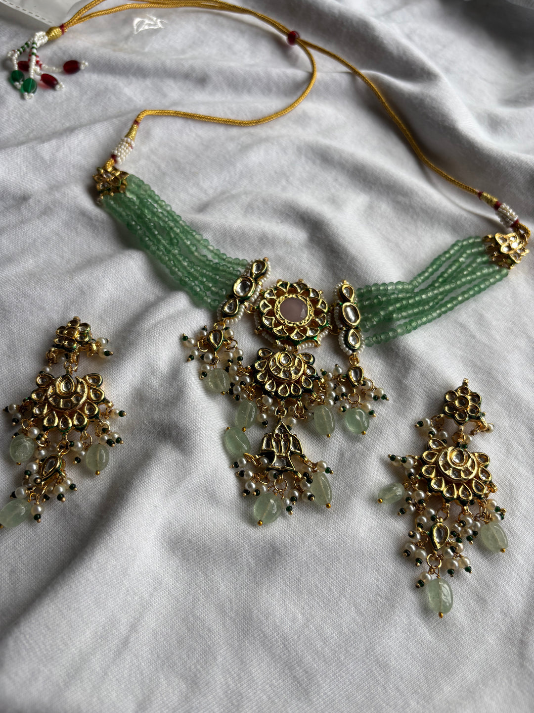 Nilaya 2 Necklace Set