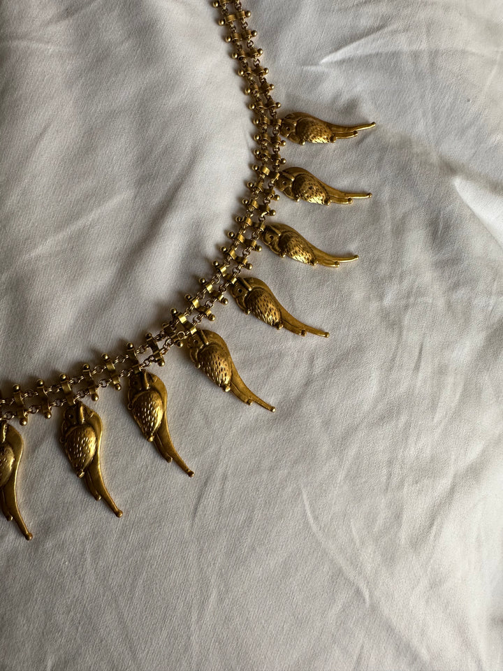 Jivaan Parrot Necklace