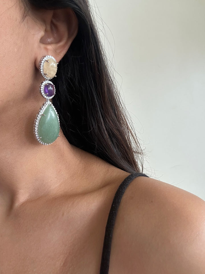 Dayachi earrings