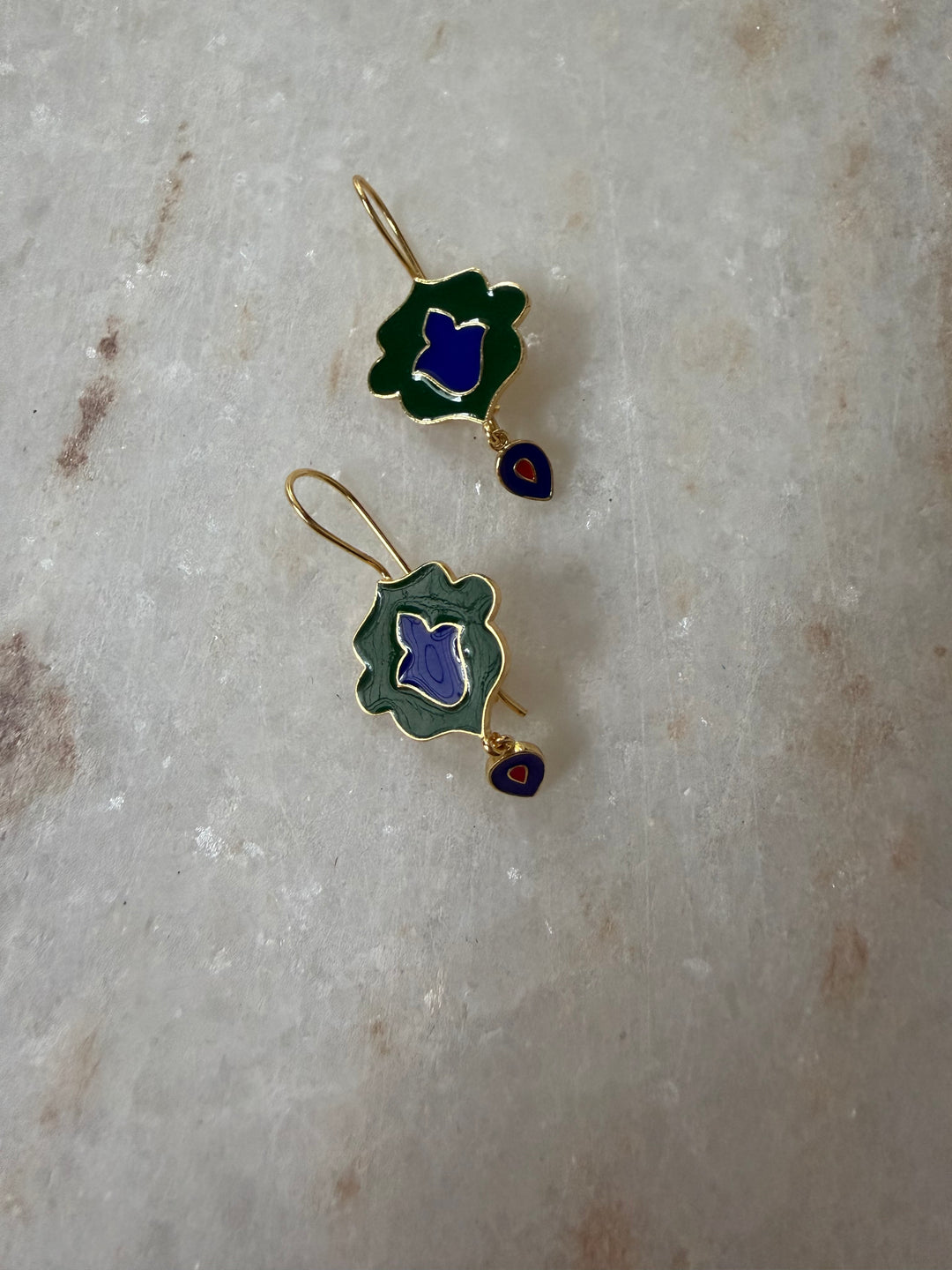 Jaipur deco earrings