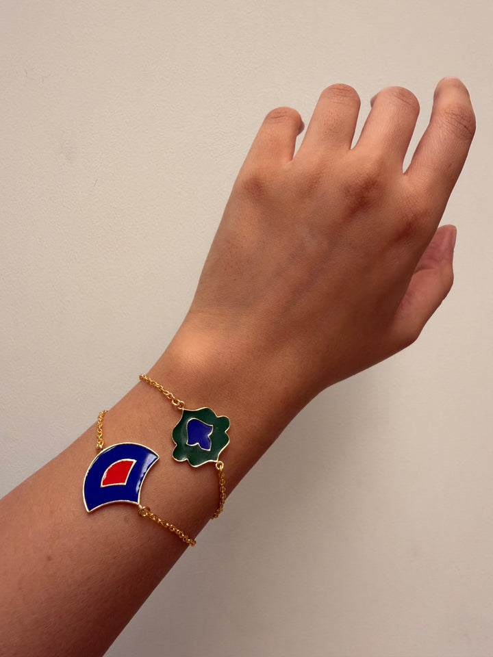 Jaipur art deco bracelet