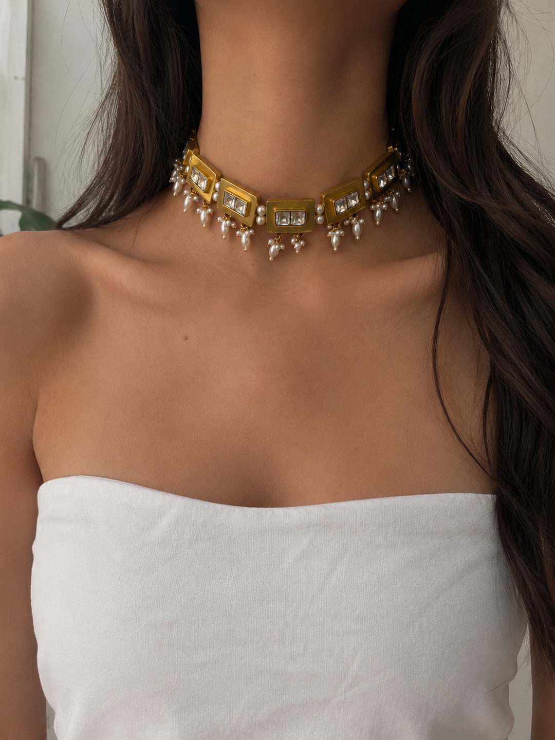 Salina necklace set