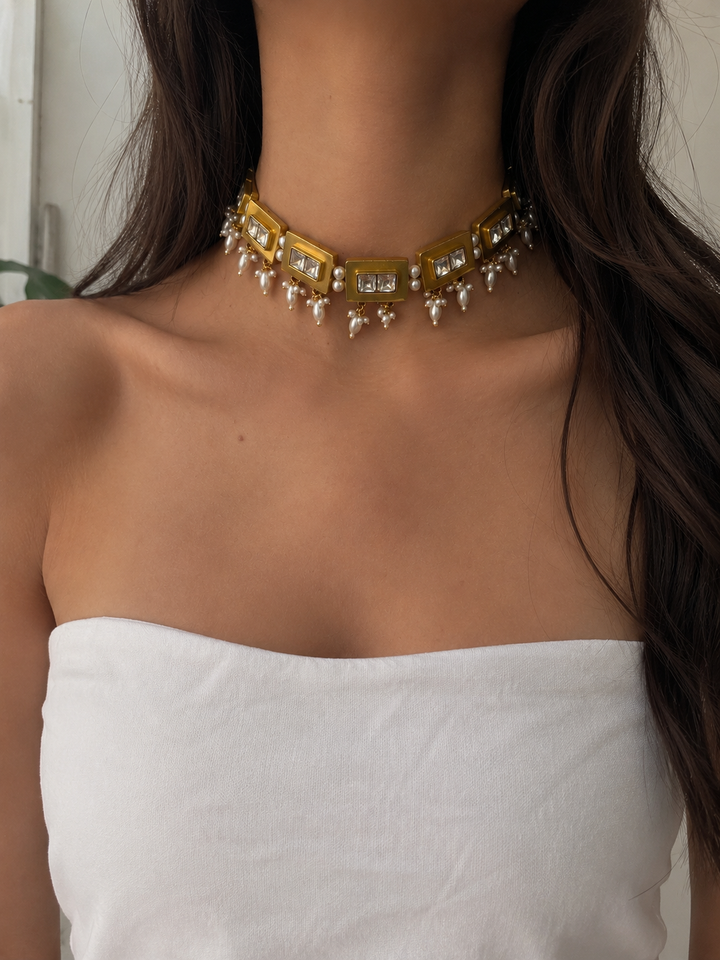 Salina necklace set