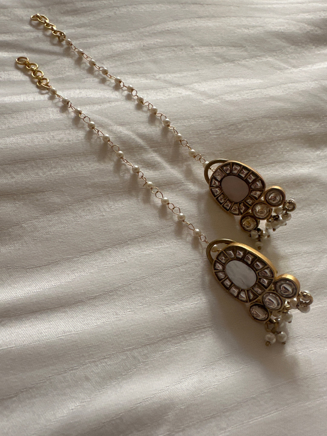 Bridal shanti necklace set