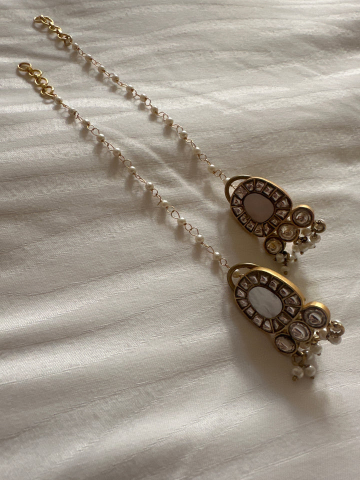 Bridal shanti necklace set