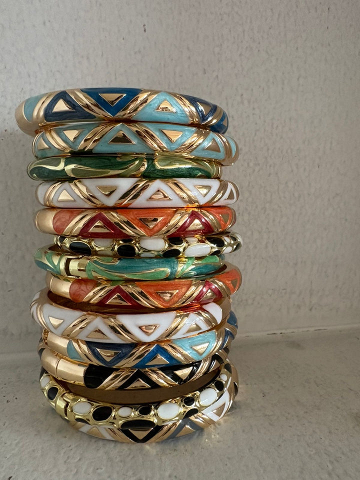 Faro enamel bracelet
