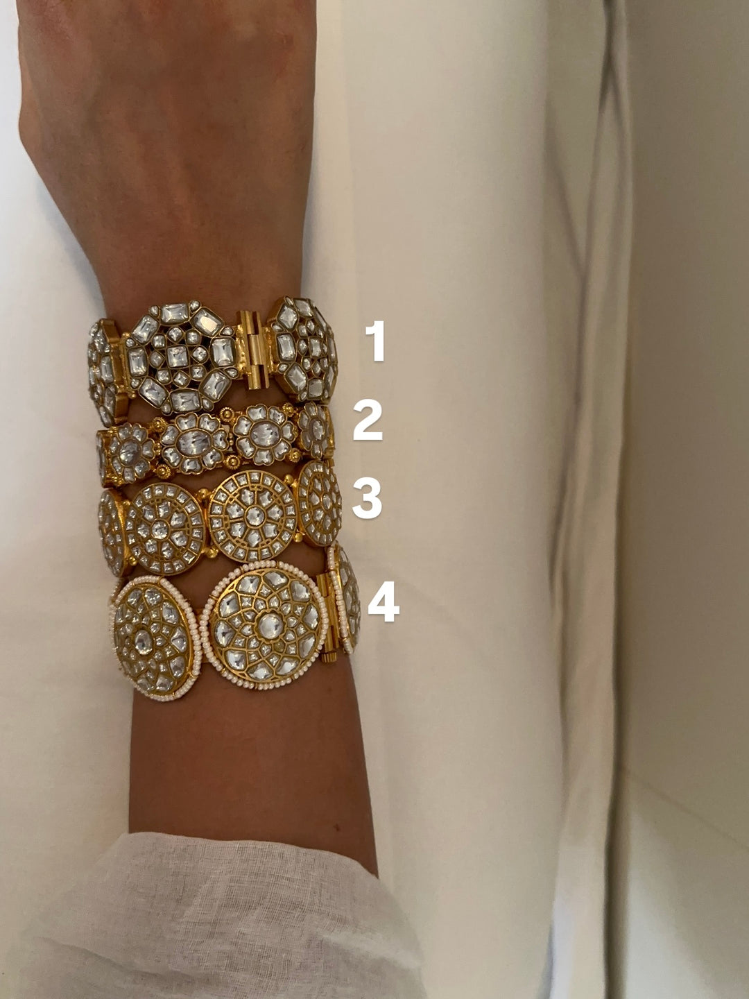 Ridha bridal bracelet