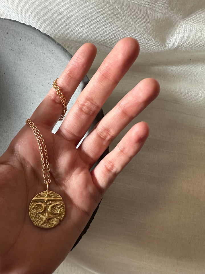 Coin of Luck Necklace