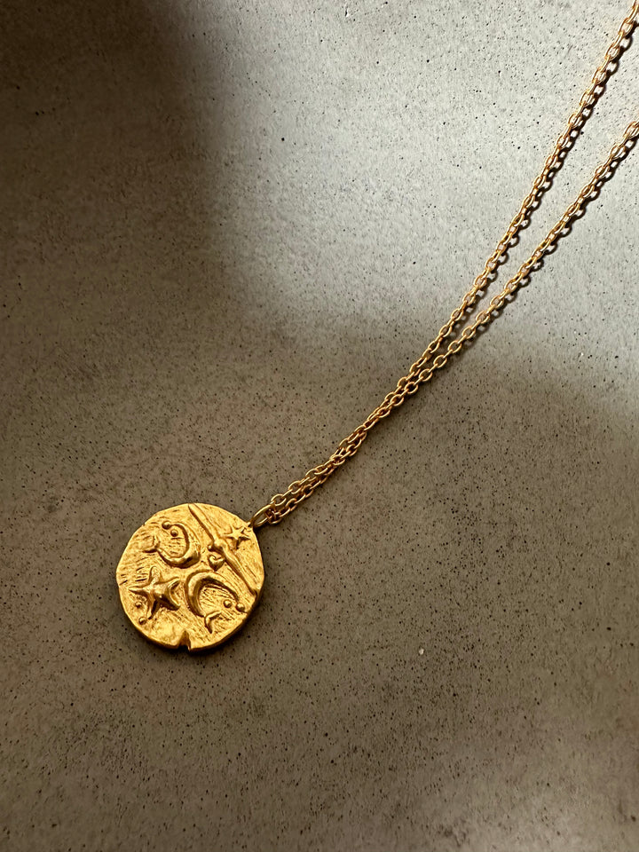 Coin of Luck Necklace