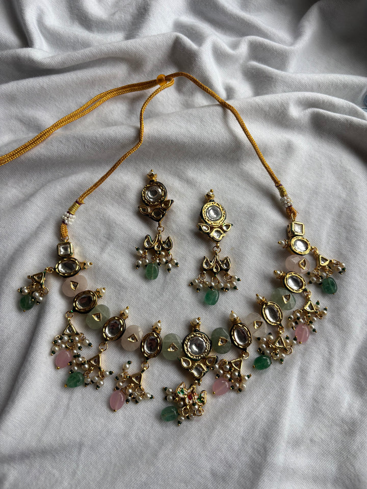 Nilaya 4 Necklace Set