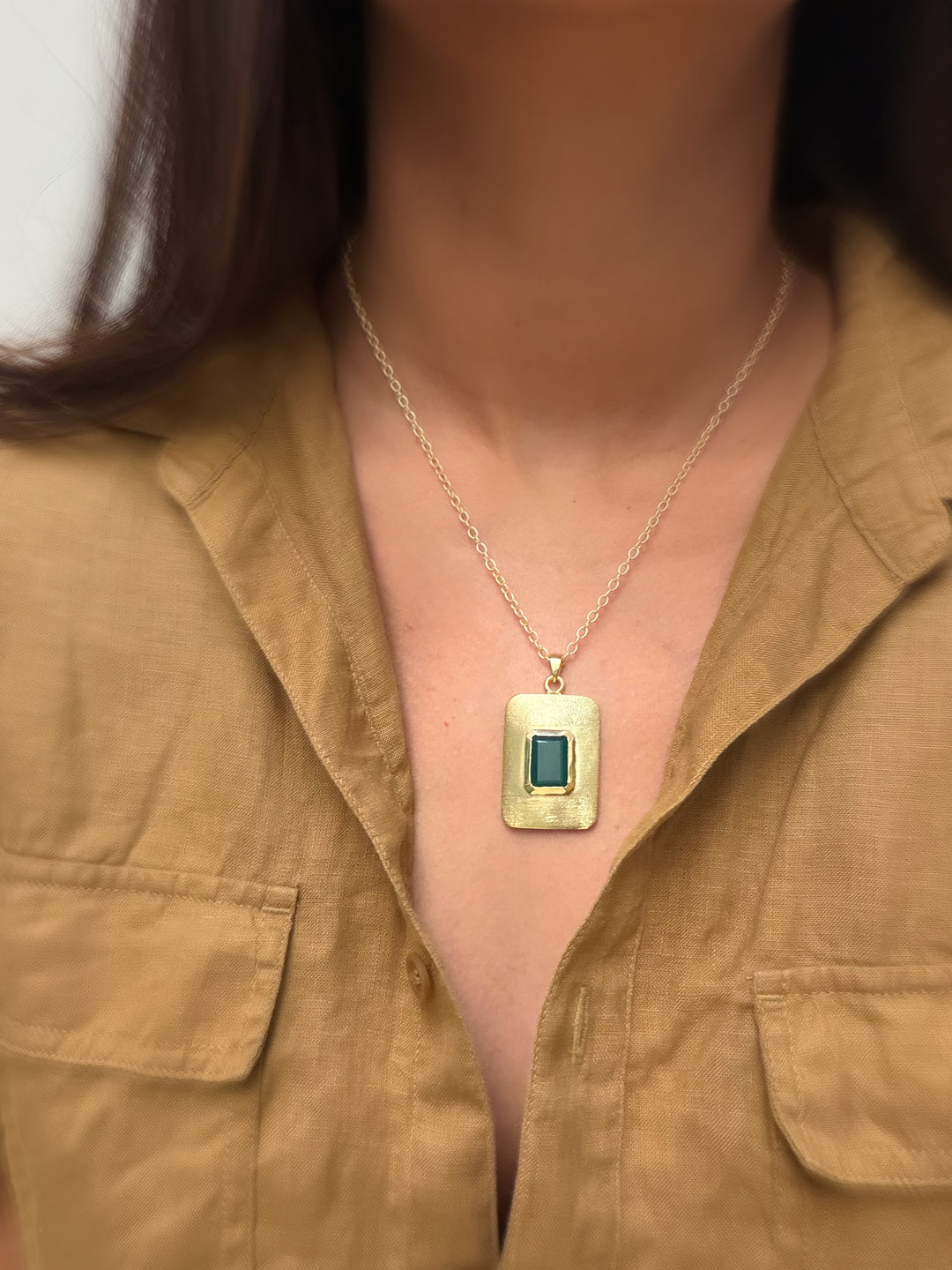 Buren edgy necklace