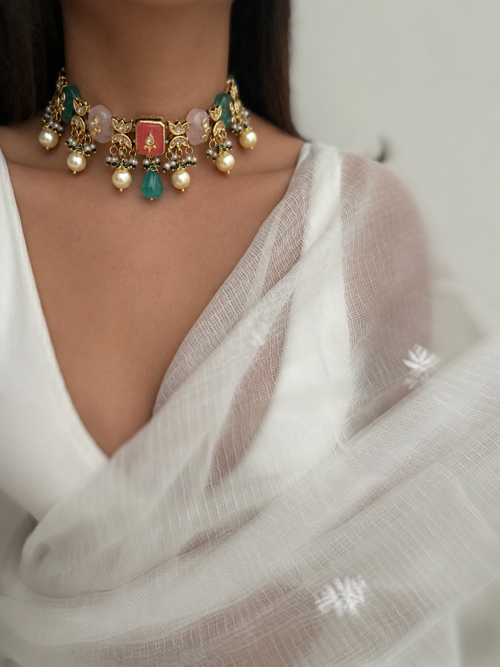 Nilaya 7 Necklace Set