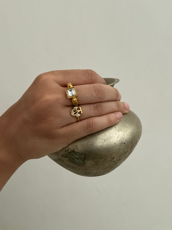 Vintage empress ring