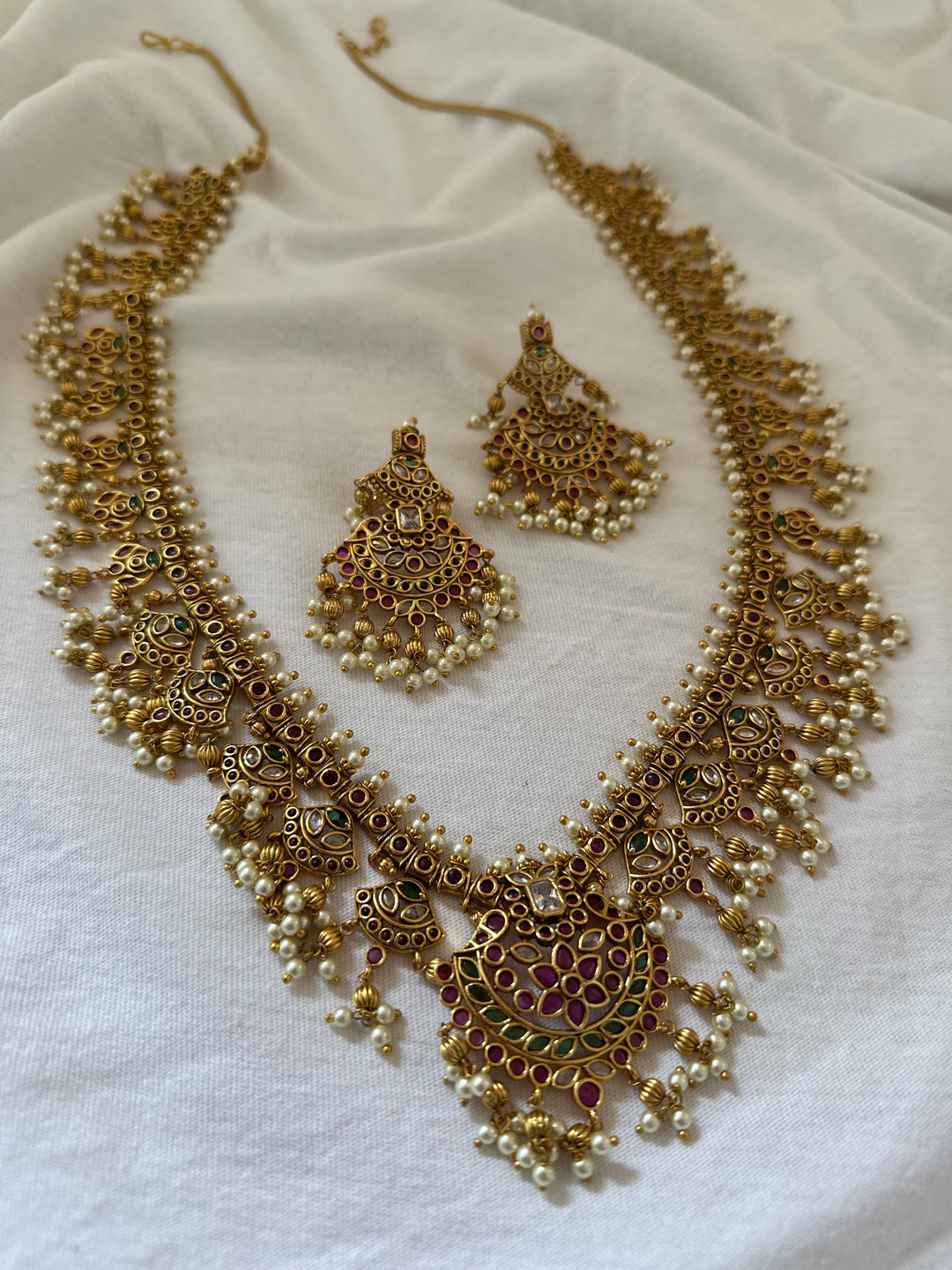 Janki temple necklace