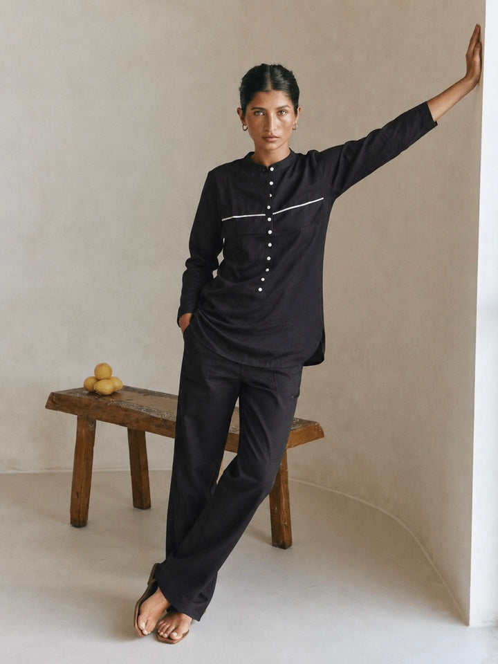 Silver Lining Kurta Set