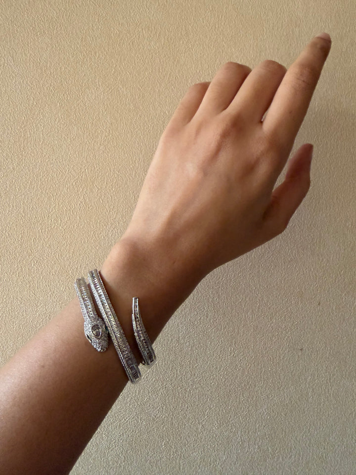 Ventral snake bracelet