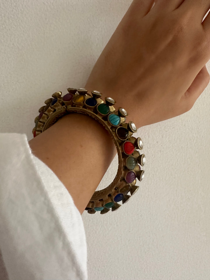 Navratan kada bracelet
