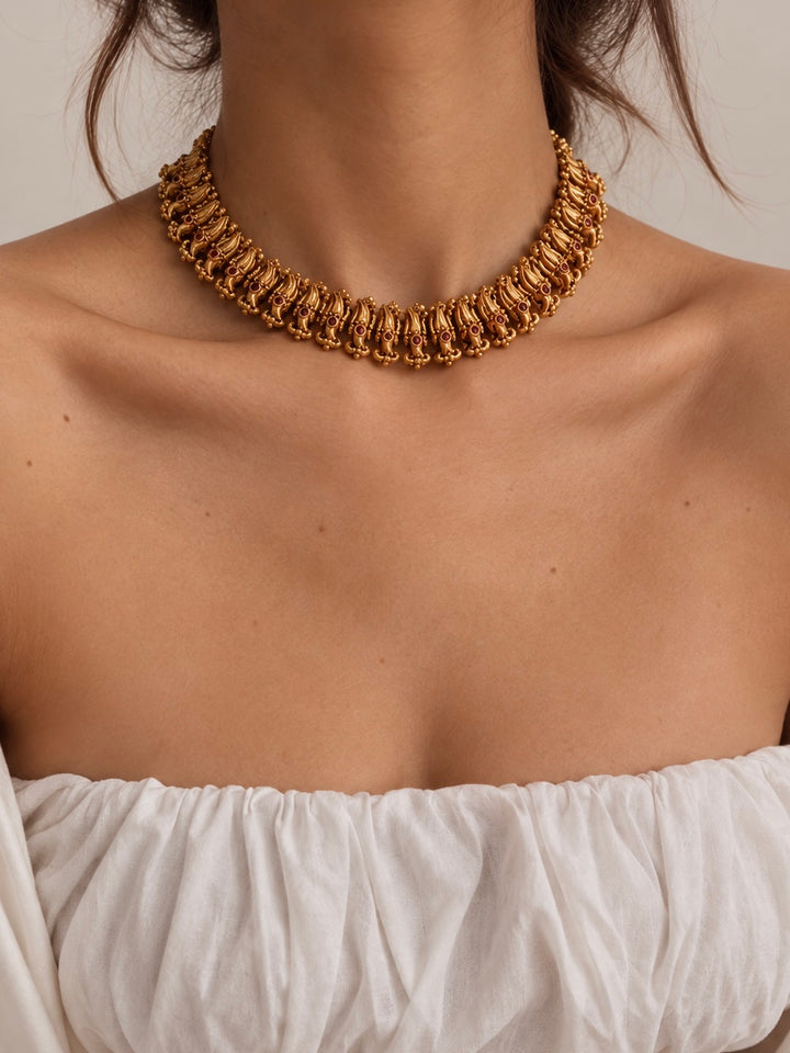 Kailasa Necklace Set