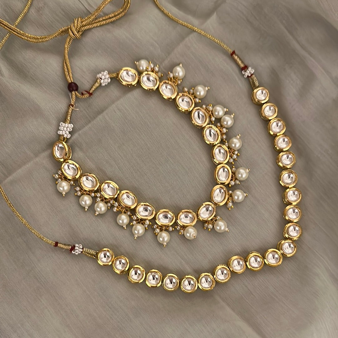 Arya Round Strand Necklace