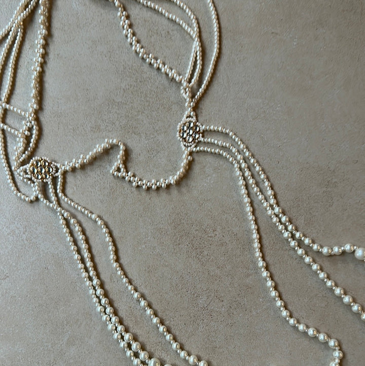 Paris Pearl Necklace