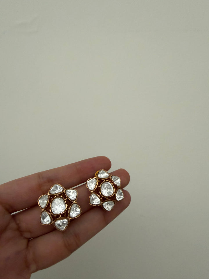 Mehr stud earrings