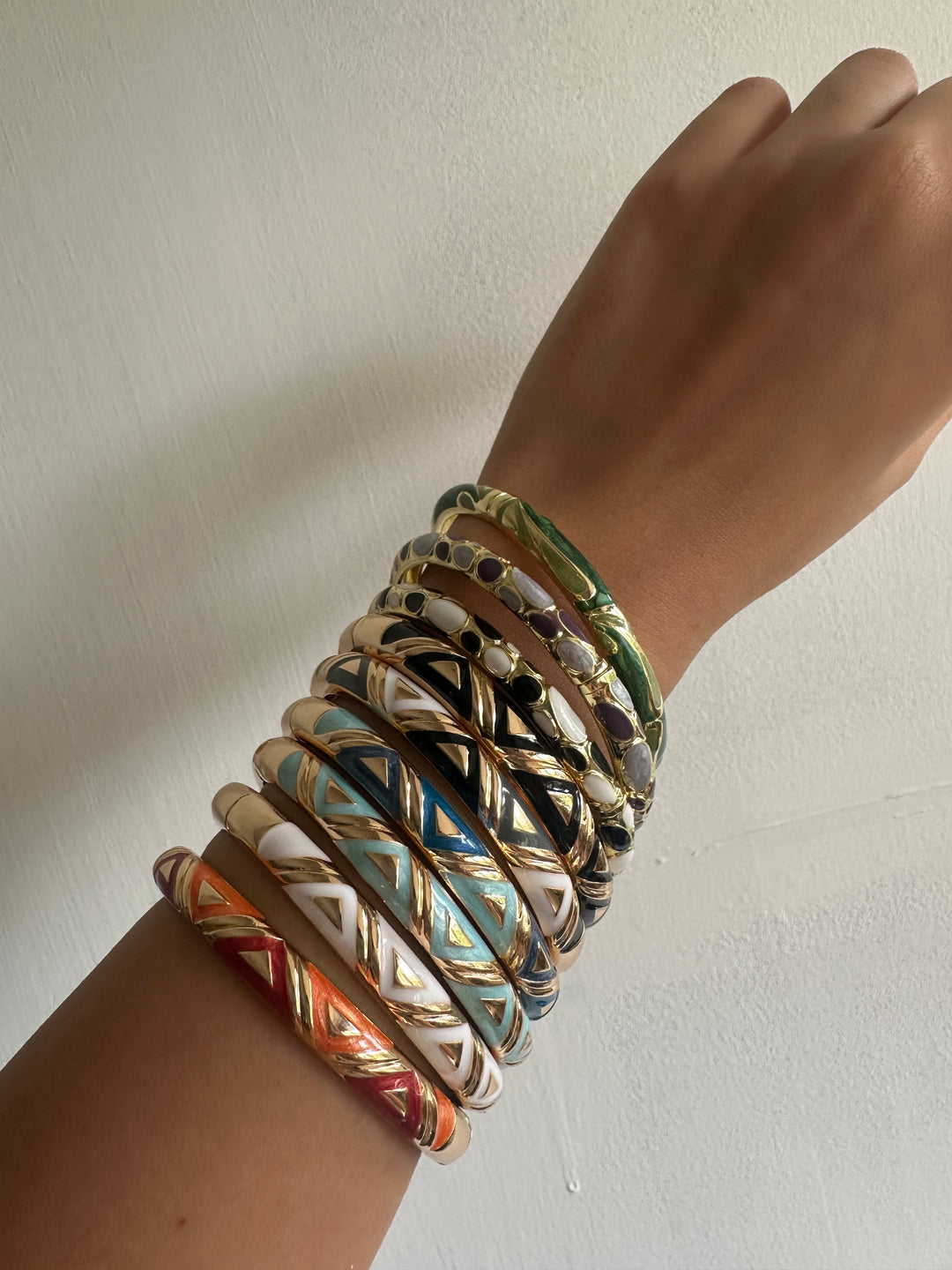 Faro enamel bracelet