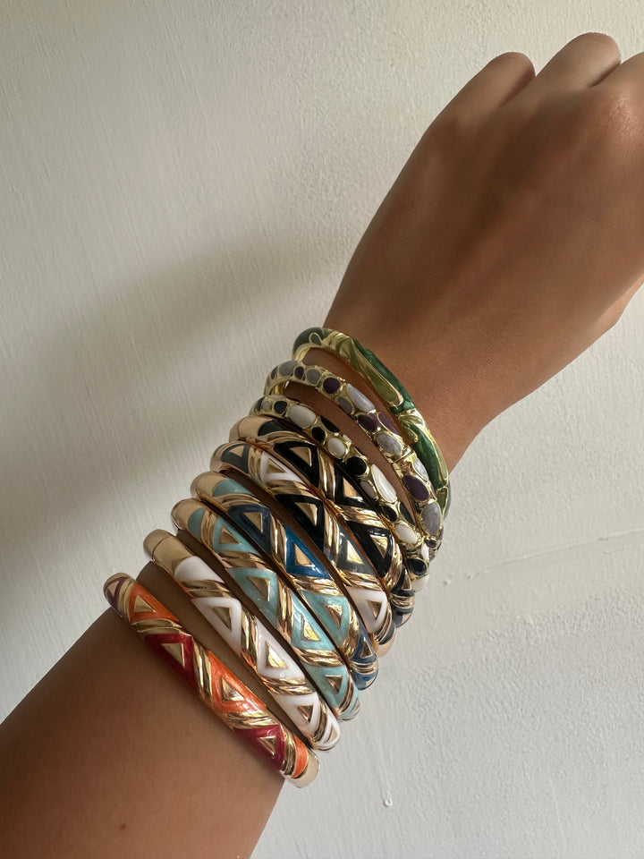 Faro enamel bracelet