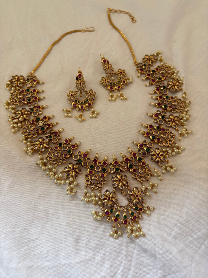 Paachi small gutta necklace