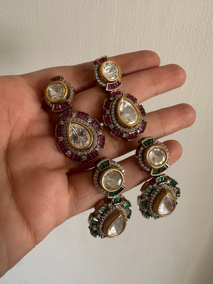 Victoria carnage earrings