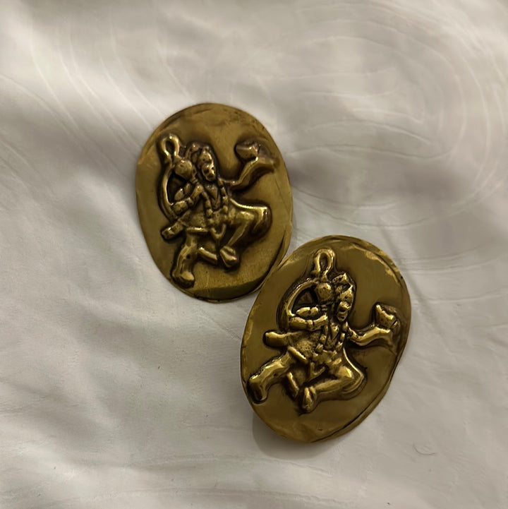 Hanuman Thanpa Earrings